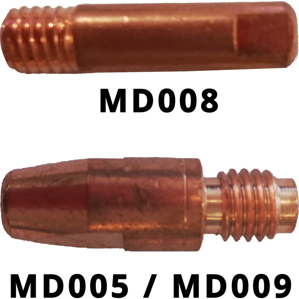 Contact tip for welding torch