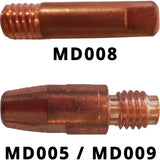 Contact tip for welding torch