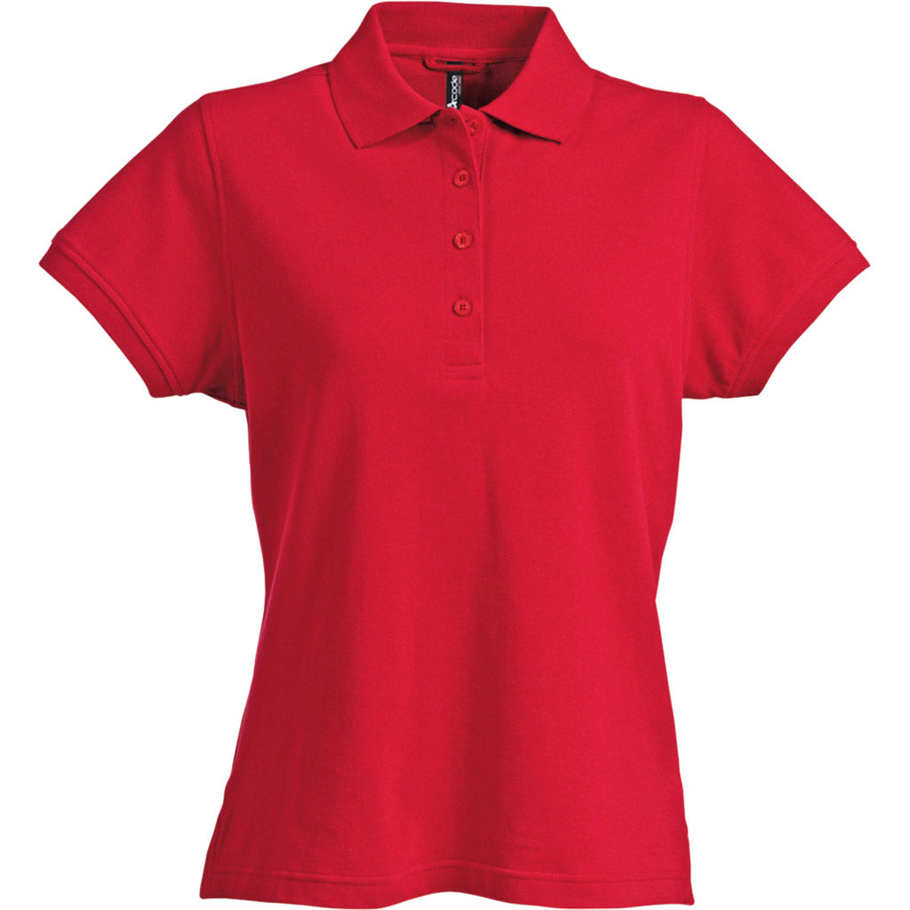 Acode Poloshirt Damen 1723 PIQ