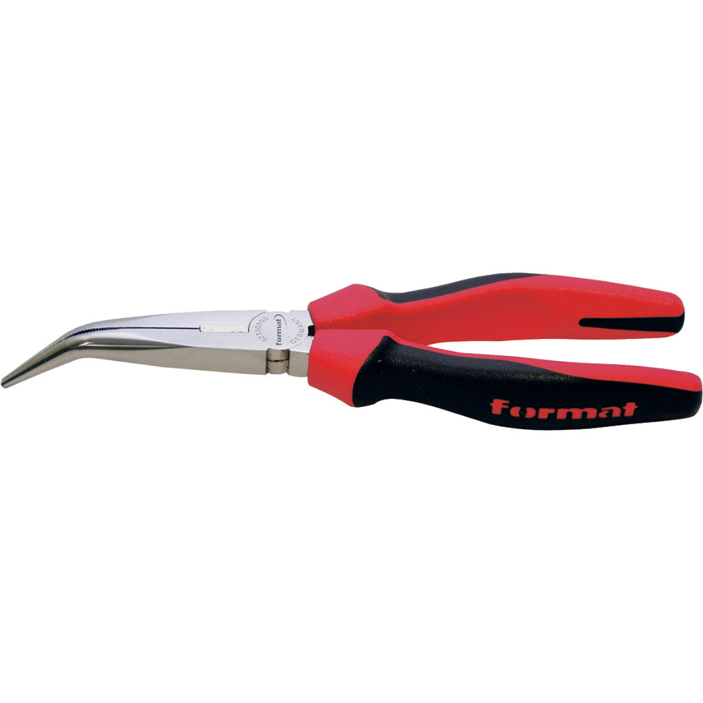 Pinza a becco di cicogna, angolata 5233