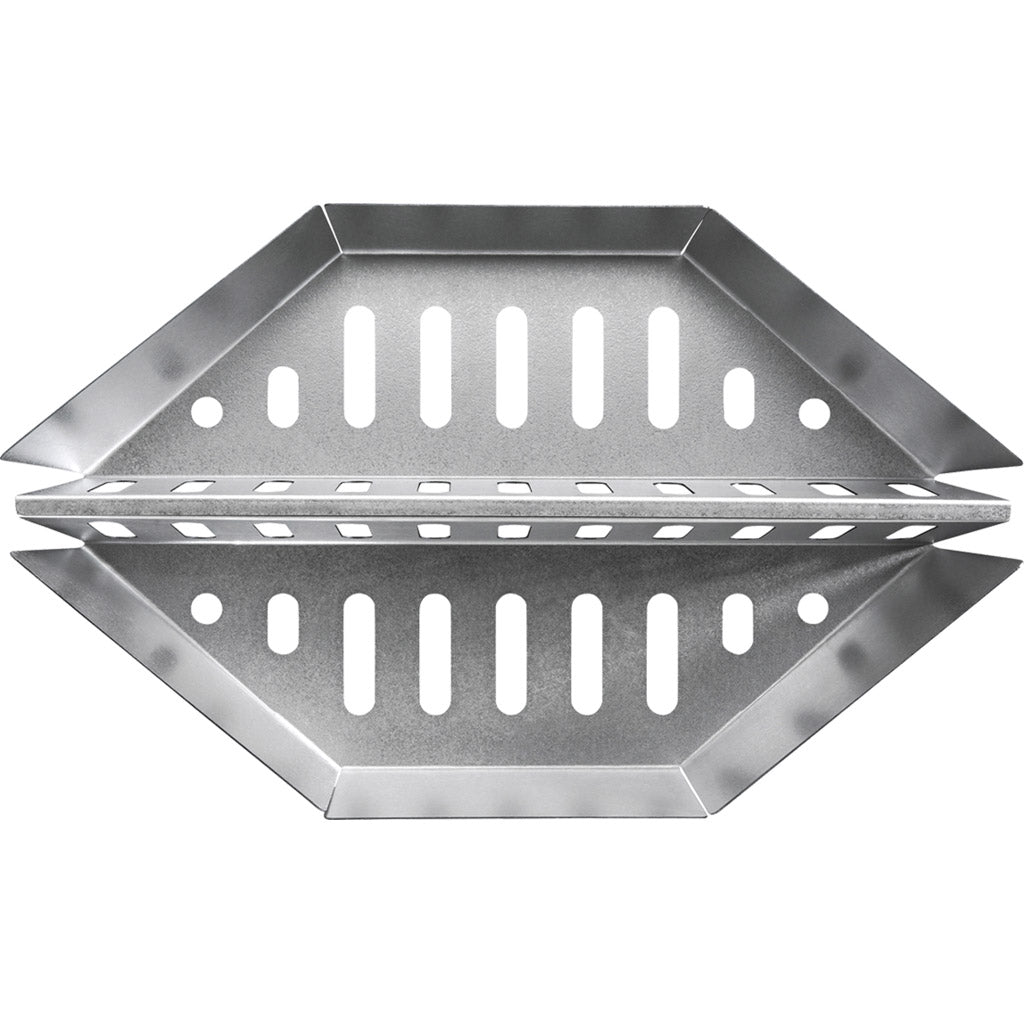Set di 2 cestini per carbone
