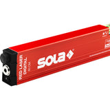 Elektronische Neigungs-Wasserwaage RED 60 Laser digital