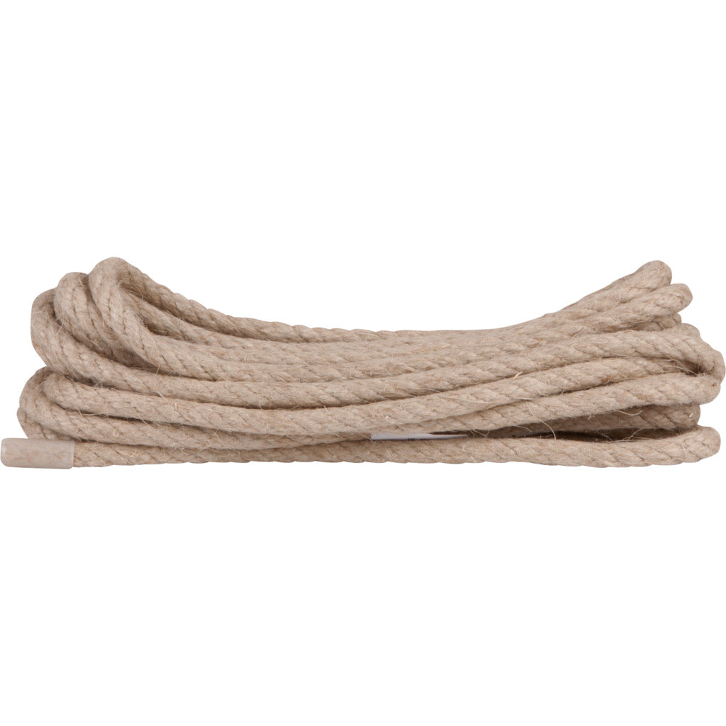 Twisted hemp rope