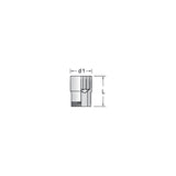 Hexagon socket wrench insert ½"