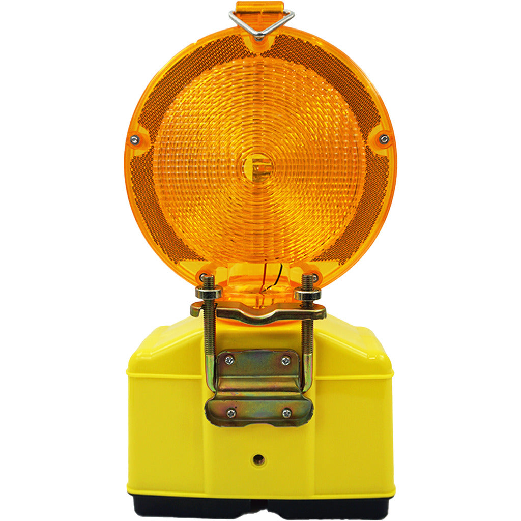 LED Baustellenleuchte gelb / gelb