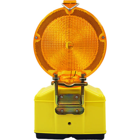 LED Baustellenleuchte gelb / gelb