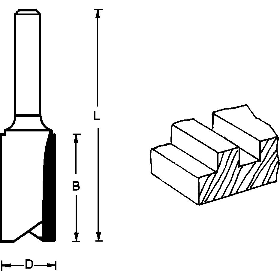 HM grooving cutter
