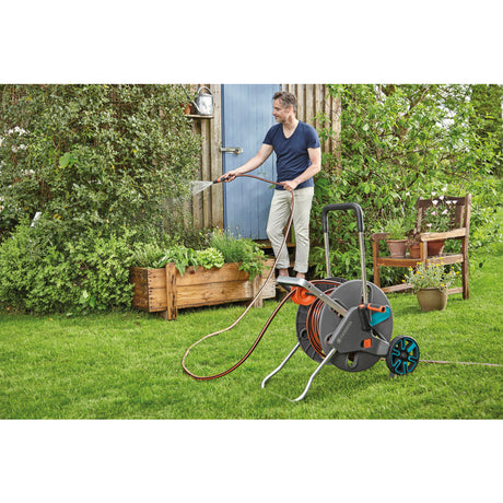 Carrello avvolgitubo Gardena AquaRoll L Easy