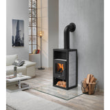 Justus fireplace stove TEXAS