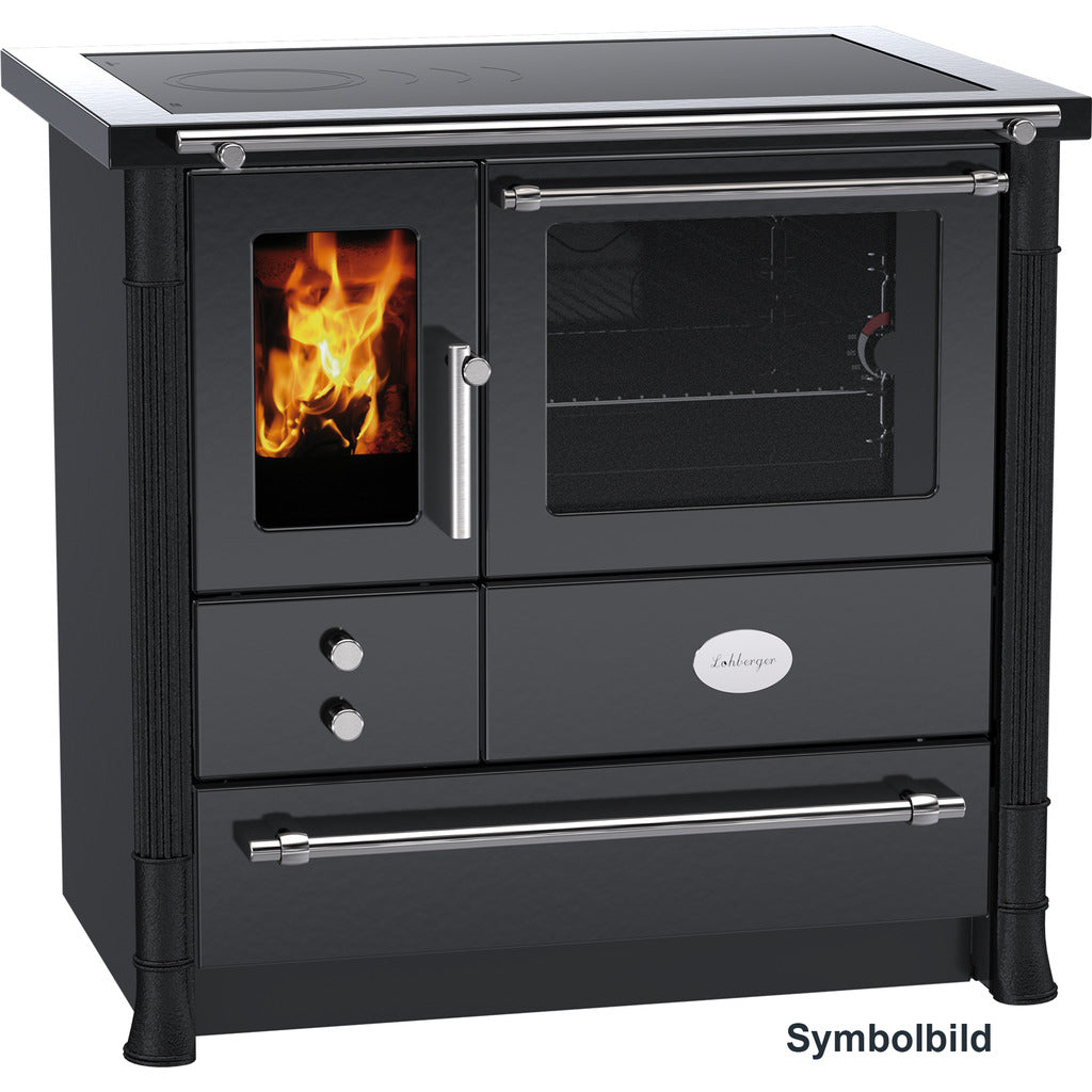 Lohberger solid fuel stove LC 80 Salzburg