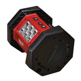 Battery-powered floodlight