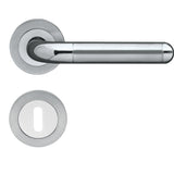 Drückergarnitur Modell Lignano Steel (ER 35)