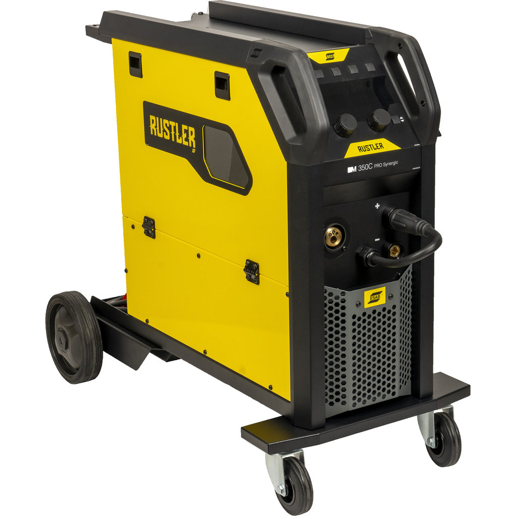 ESAB Schweißmaschine Rustler EM 350C PRO Synergic / ohne Brenner