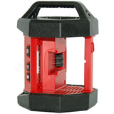 Battery-powered floodlight