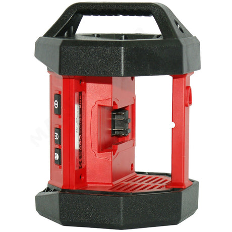 Battery-powered floodlight