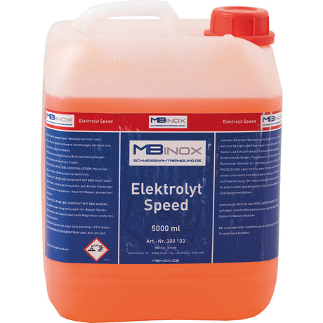 Pulizia Electrolyte Speed / Niro