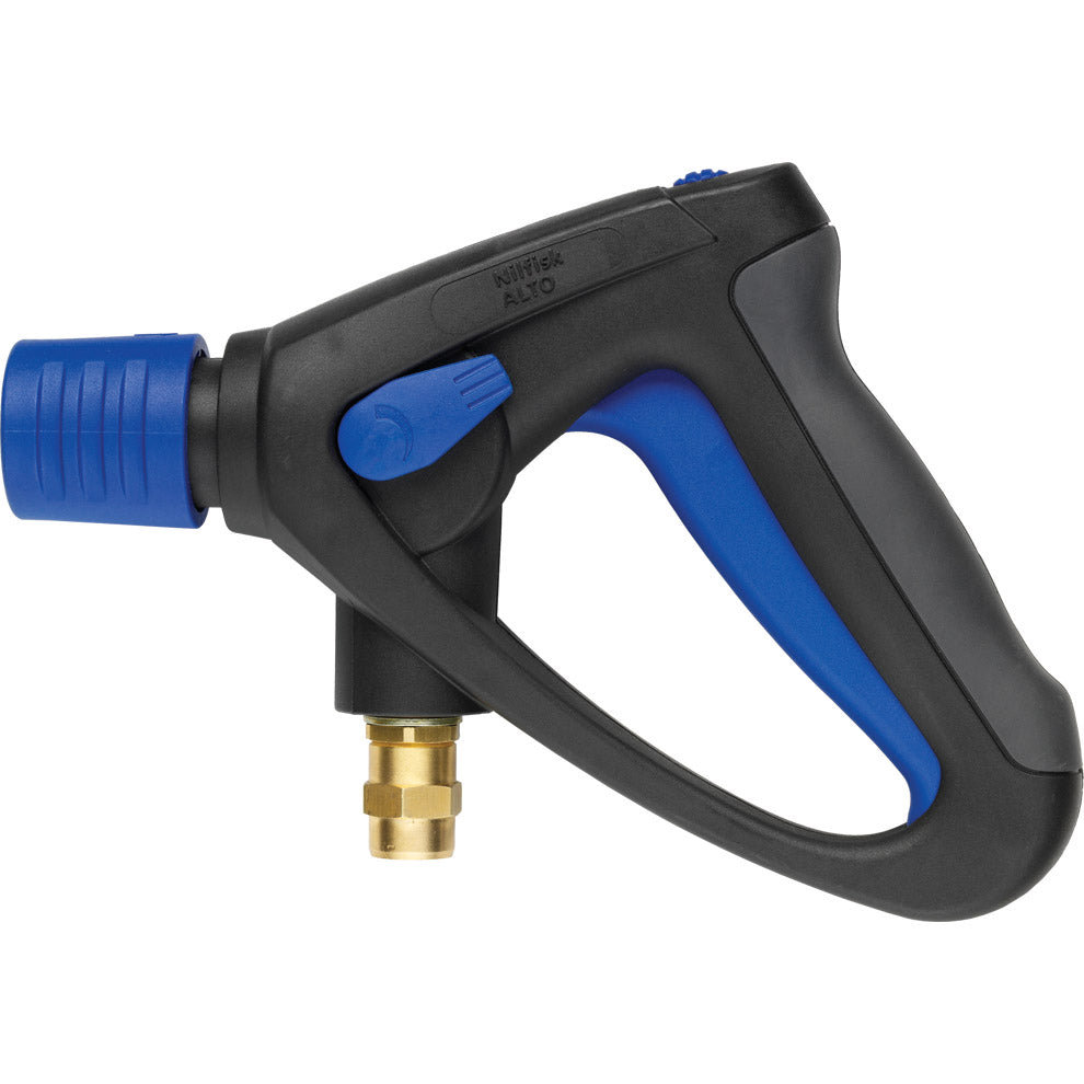 High-pressure gun