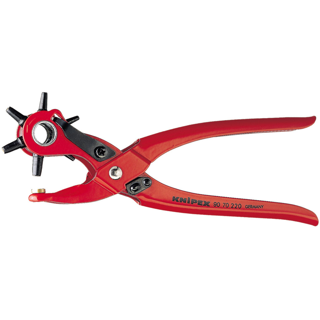 Pinza perforatrice girevole Knipex