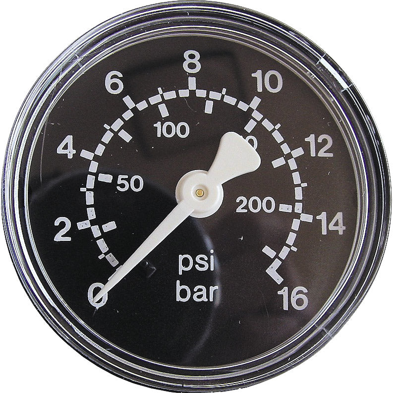 Pressure gauge 3⁄4"