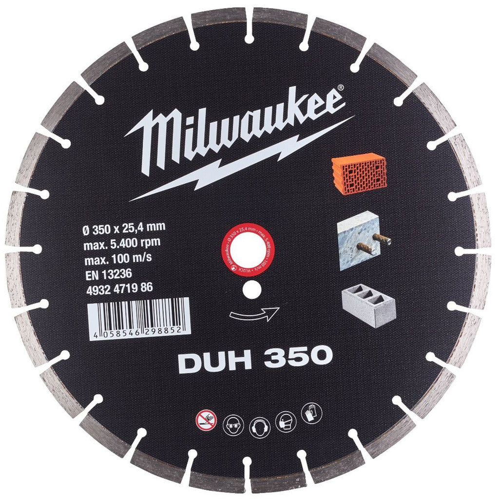 Diamanttrennscheibe DUH 350