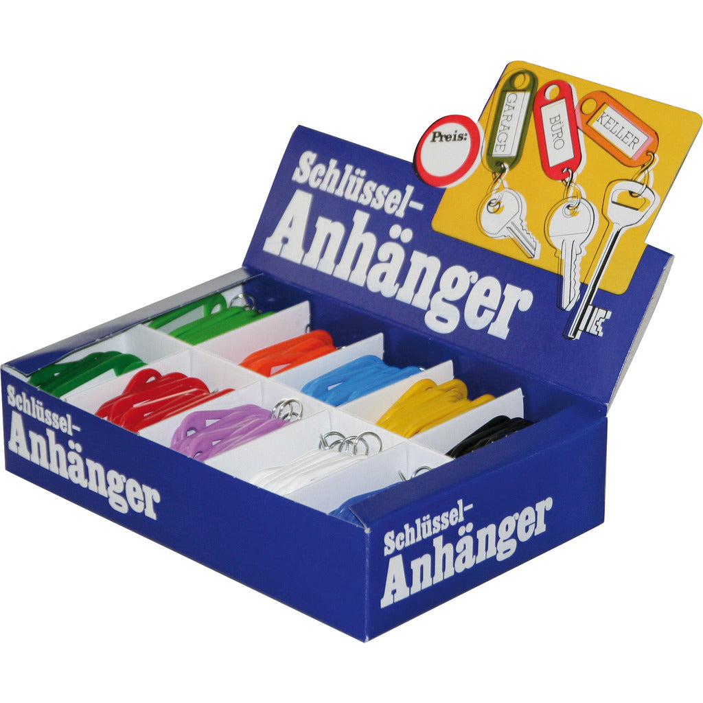 Assortimento di portachiavi