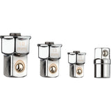 Set di chiavi a cricchetto ad anello / 12 pezzi
