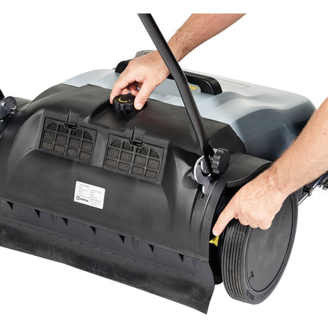Handkehrmaschine