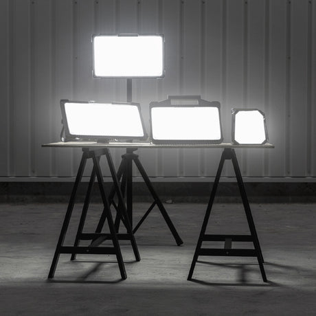 Akku LED Baustrahler MultiBattery