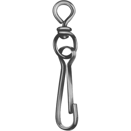 Simplex-Karabiner mit Wirbel DIN 5287 Form B