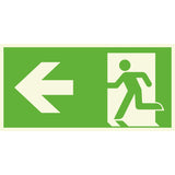 Escape route sign - emergency exit
