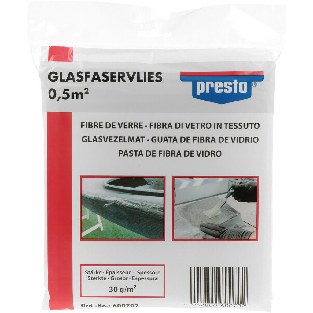 Glass fiber fleece