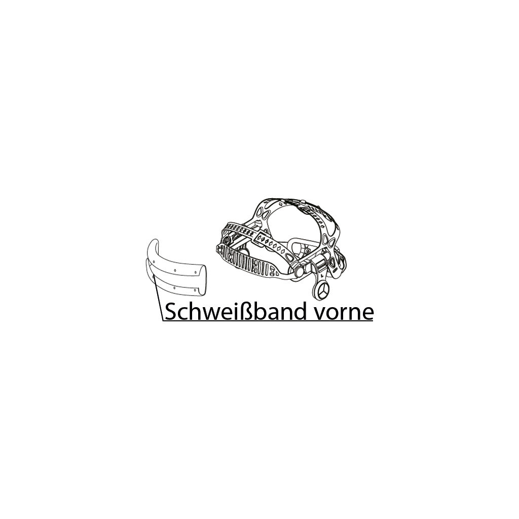 ESAB front sweatband for Sentinel™ A50 (Air) welding helmet
