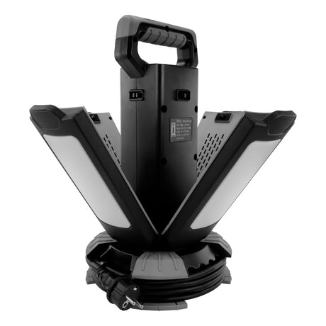 Lampada da lavoro a 4 zone WL14000AC con treppiede incluso