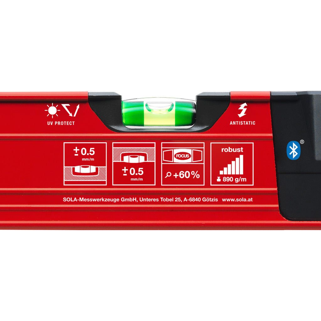 Elektronische Neigungs-Wasserwaage RED 60 digital