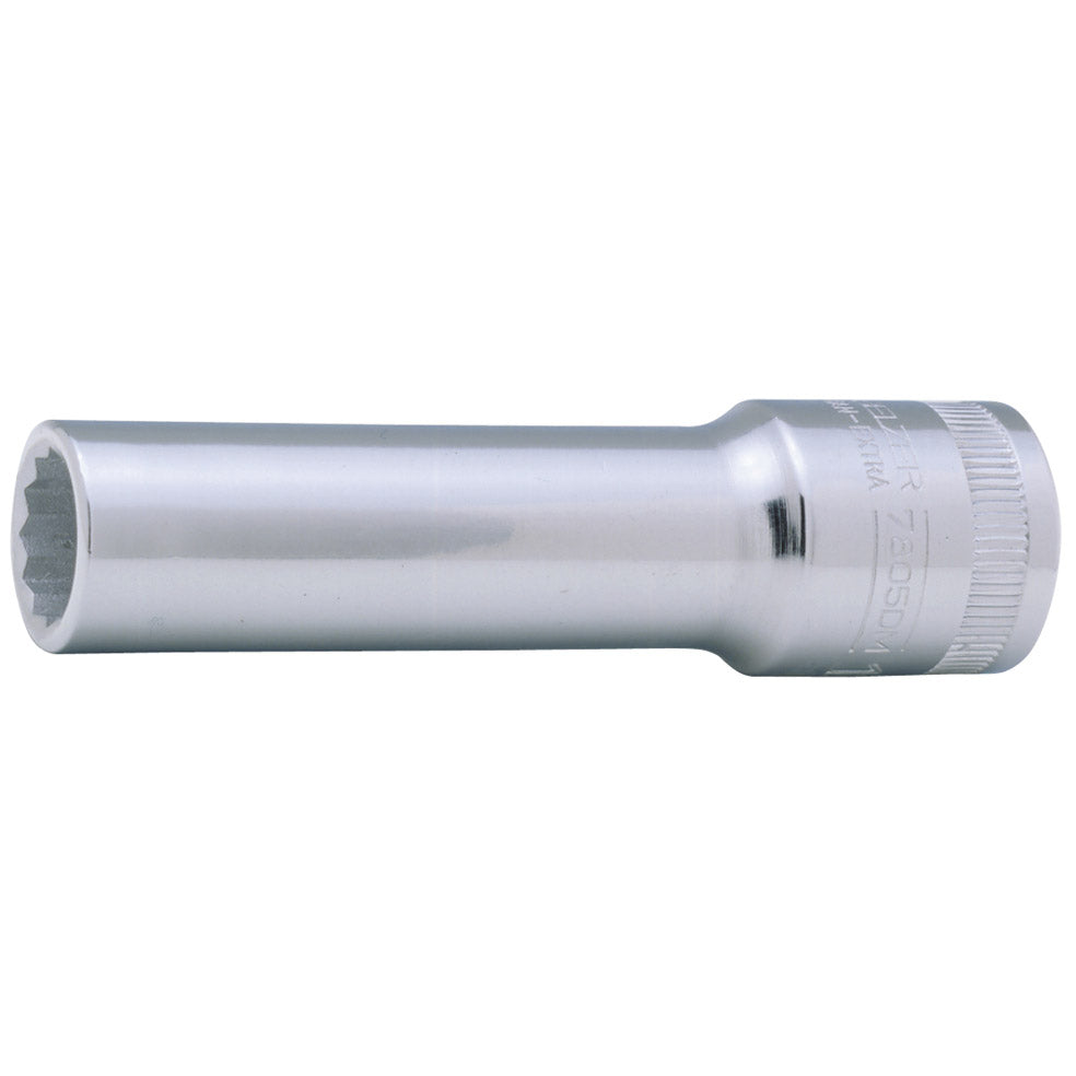 Socket wrench insert double hexagon long form