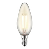 LED Filament Lampe Kerzenform C35 / E14 / Set