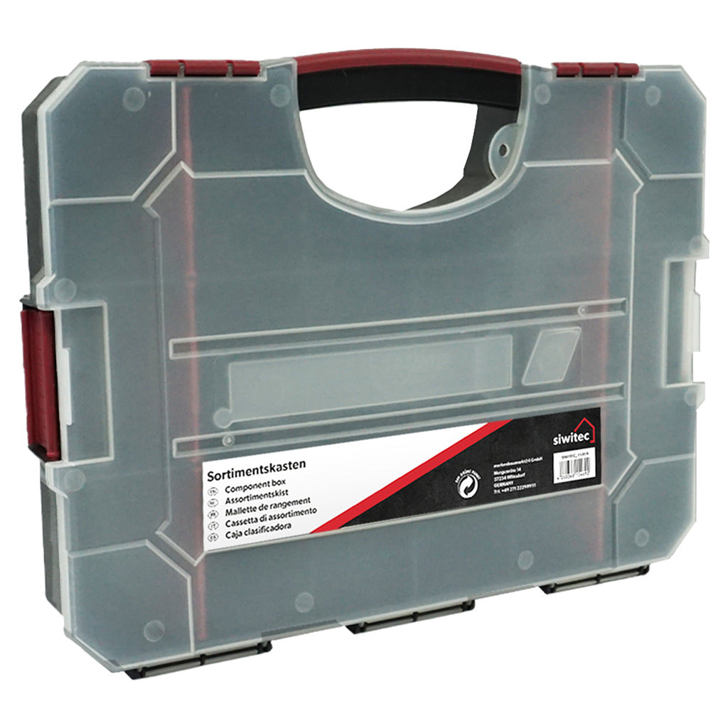 Scatola assortimento impilabile / vuota