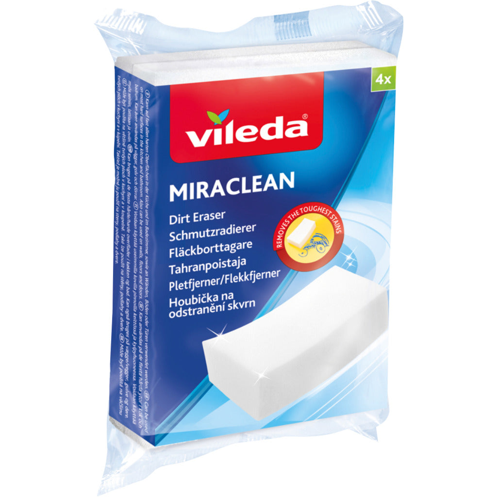 Miraclean smacchiatore per sporco, confezione da 4