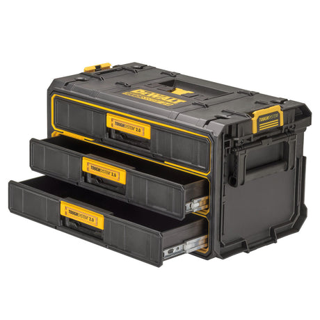 ToughSystem 2.0 DWST08330-1 module with 3 drawers