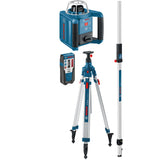 Set laser rotante GRL 300 HV
