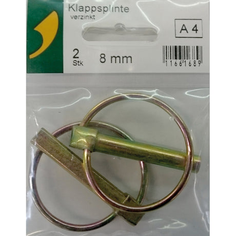 SBV galvanized linchpins