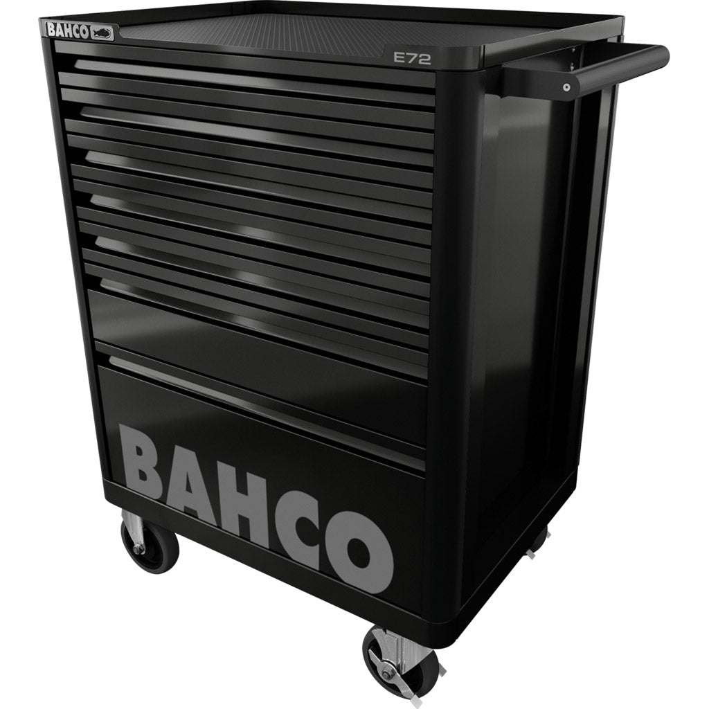 Werkstattwagen Bahco E72 schwarz leer
