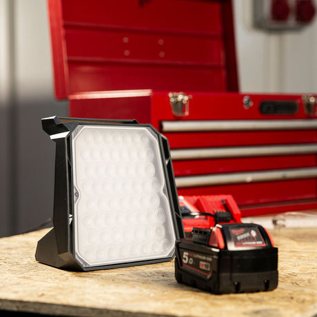Akku LED Baustrahler MultiBattery