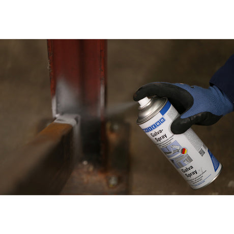 Spray galvanico