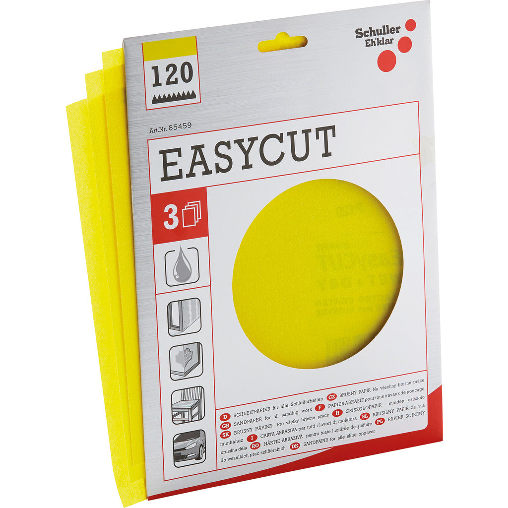 Carta vetrata a secco EASYCUT