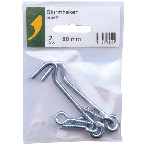 SBV-Sturmhaken verzinkt