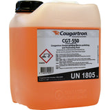 Weld cleaning and polishing fluid CGT-550