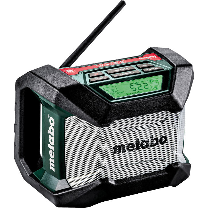 Battery construction site radio 12-18BT
