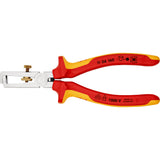 Knipex VDE Abisolierzange mit Öffnungsfeder, universal