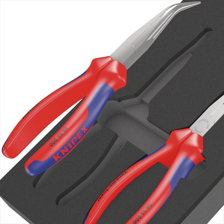 Pliers Set 2 9781 / 3-piece / with foam insert